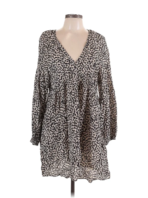 Casual Dress Tunics Formal black