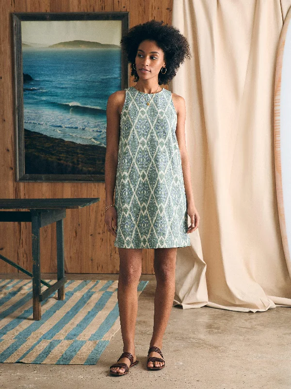 Carini Dress - Tuscan Ikat Tunics Fashionable trendy