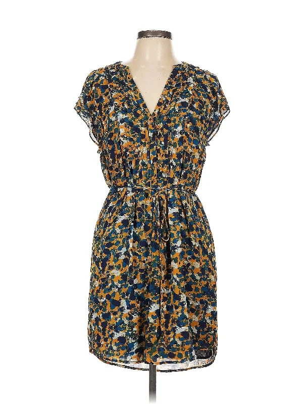 Casual Dress Crew Neckline Casual