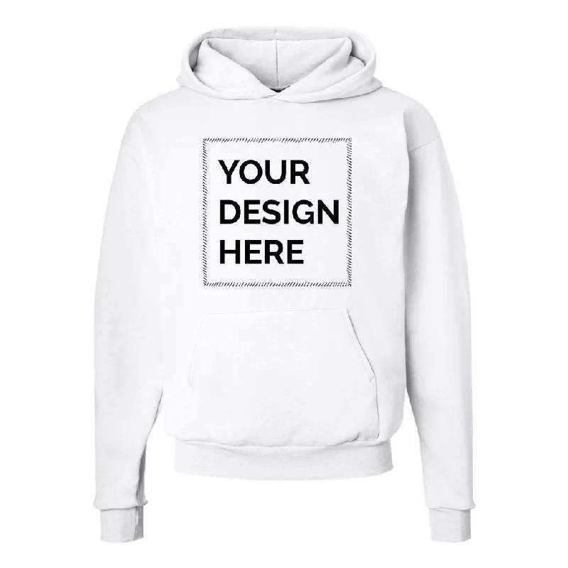 Unisex Ecosmart Hooded Sweatshirt - P170 Hooded Sweatshirt Casual Wear Street Style