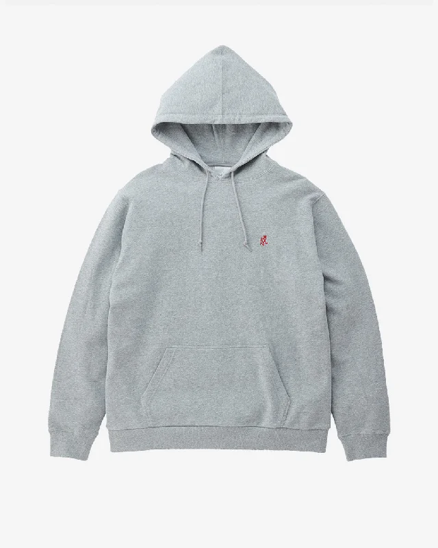 One Point Hooded Sweatshirt Heather Hoodie with Gradient Ombre Colorful