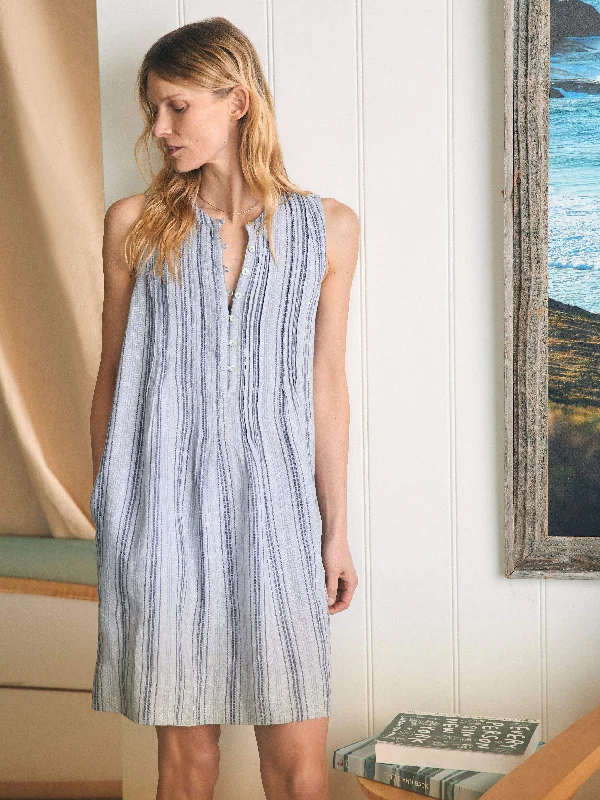 Isha Dress - Day Lily Stripe Tunics Floral girly