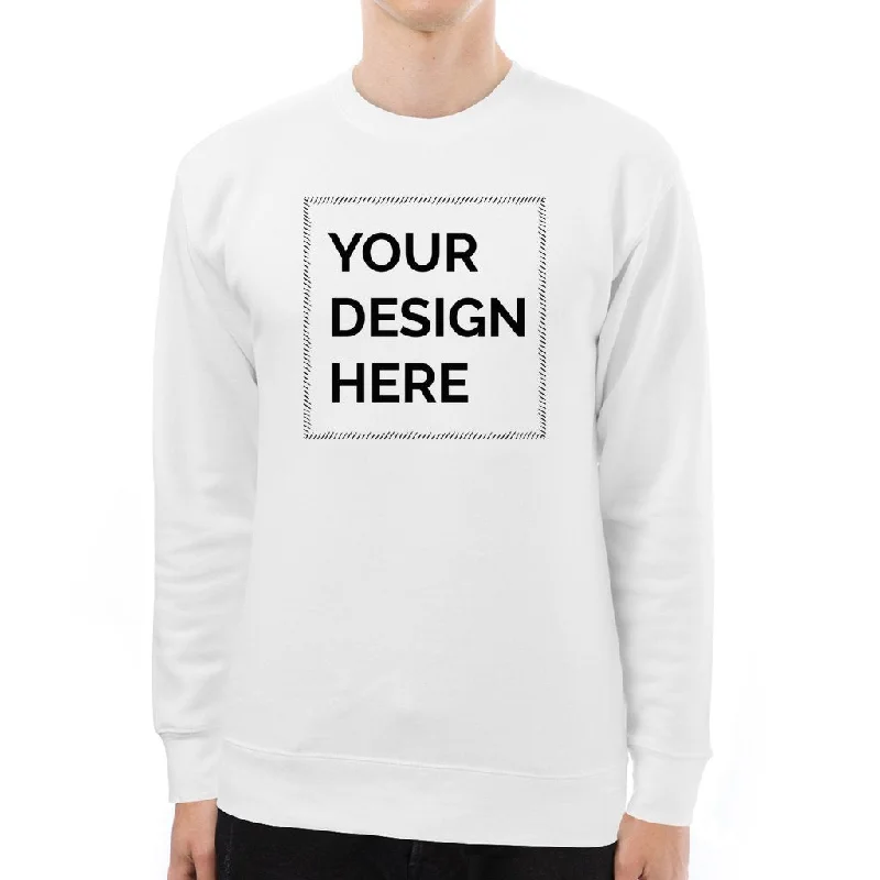 Unisex Premium Crewneck Sweatshirt - Cotton Heritage M2480 Hoodie Dress Longline Feminine Unisex Premium Crewneck Sweatshirt - Cotton Heritage M2480 Hoodie Dress Longline Feminine