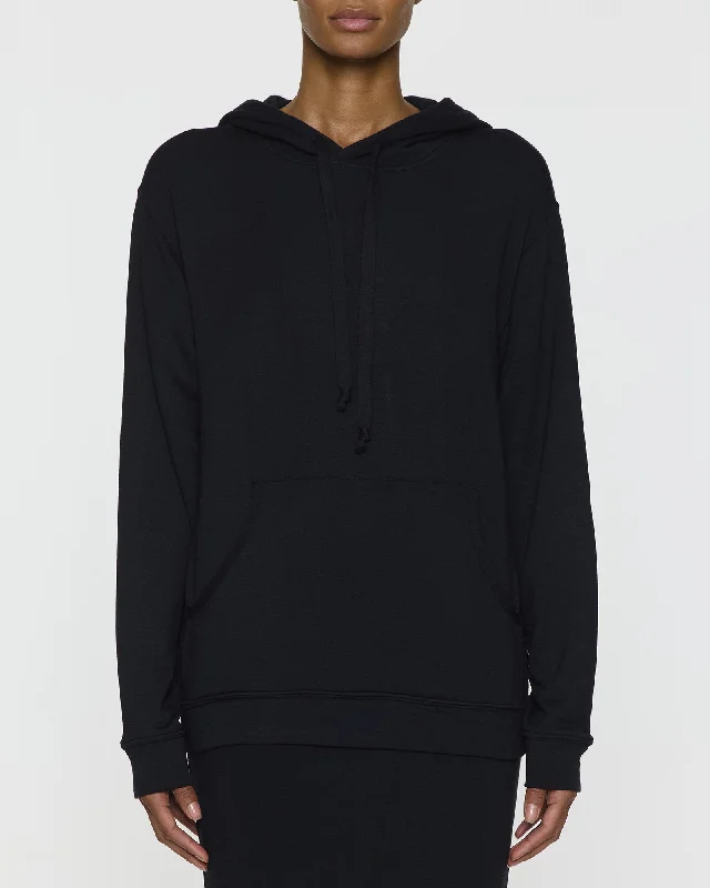 The Unisex Skater Hoodie Hoodie with Drawcord Adjustable Secure