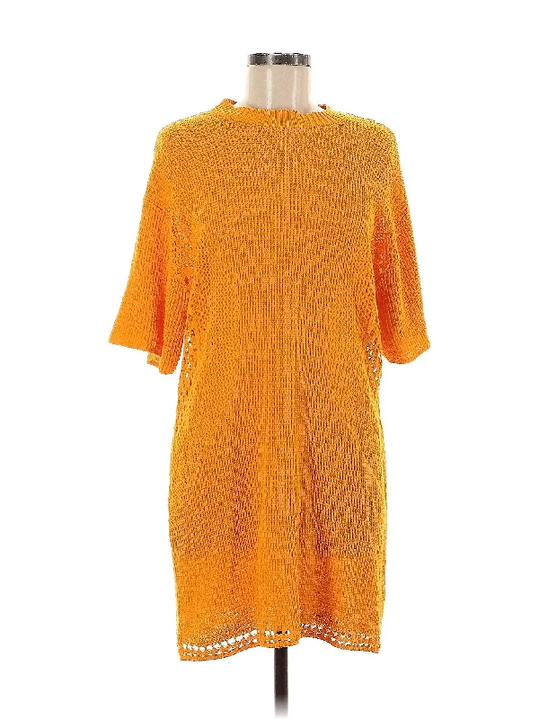 Casual Dress Boatneck Modish Everyday
