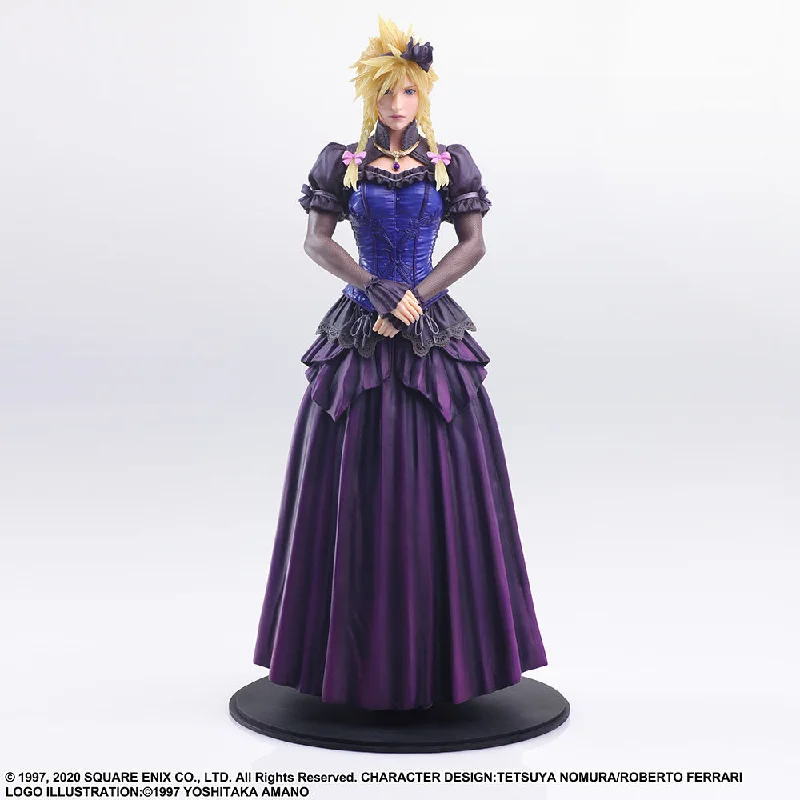 Final Fantasy VII Remake: Cloud Strife Dress Version STATIC ARTS (Pre-Order)