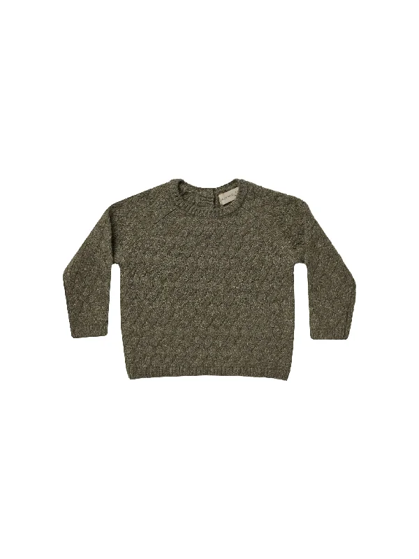 Forest Knit Sweater & Pant Set Plaid Sweater Polka Dot Checkered