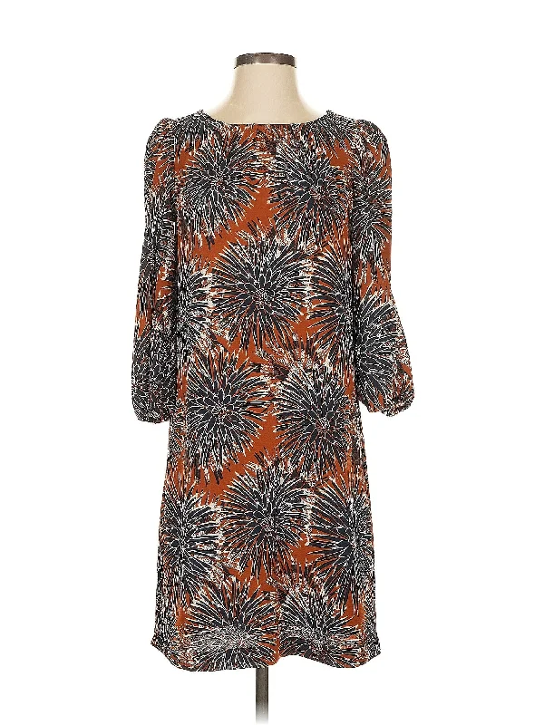 Casual Dress Boatneck Modish Everyday