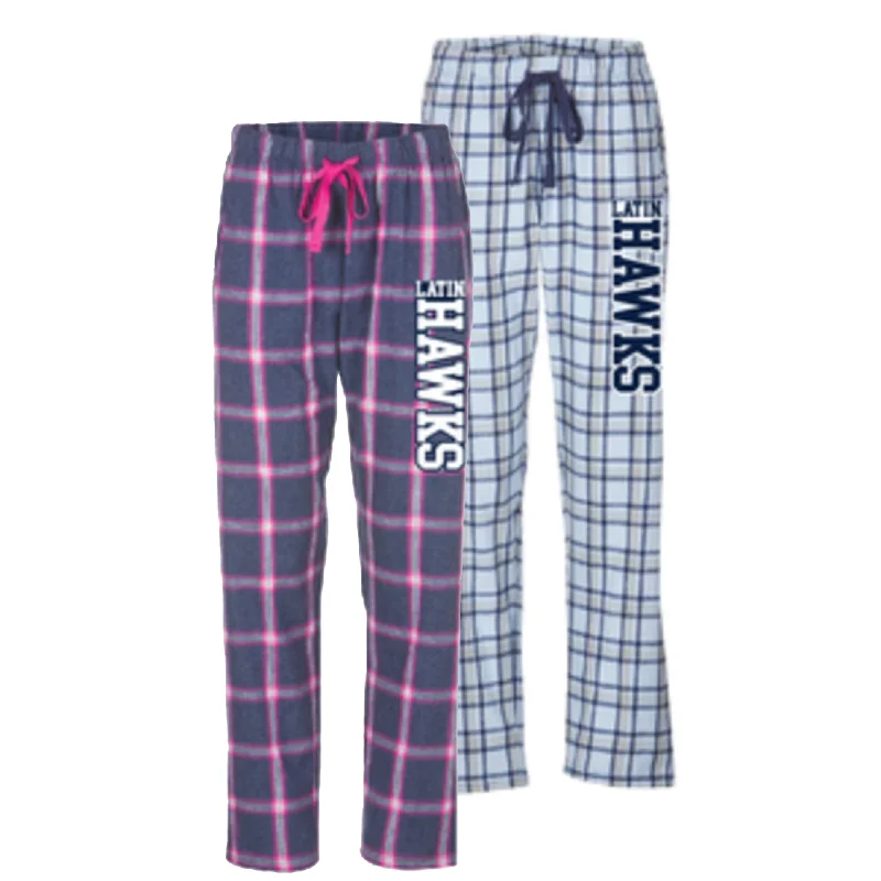 Womens Haley Flannel Pant Slim-Fit Khaki Pants