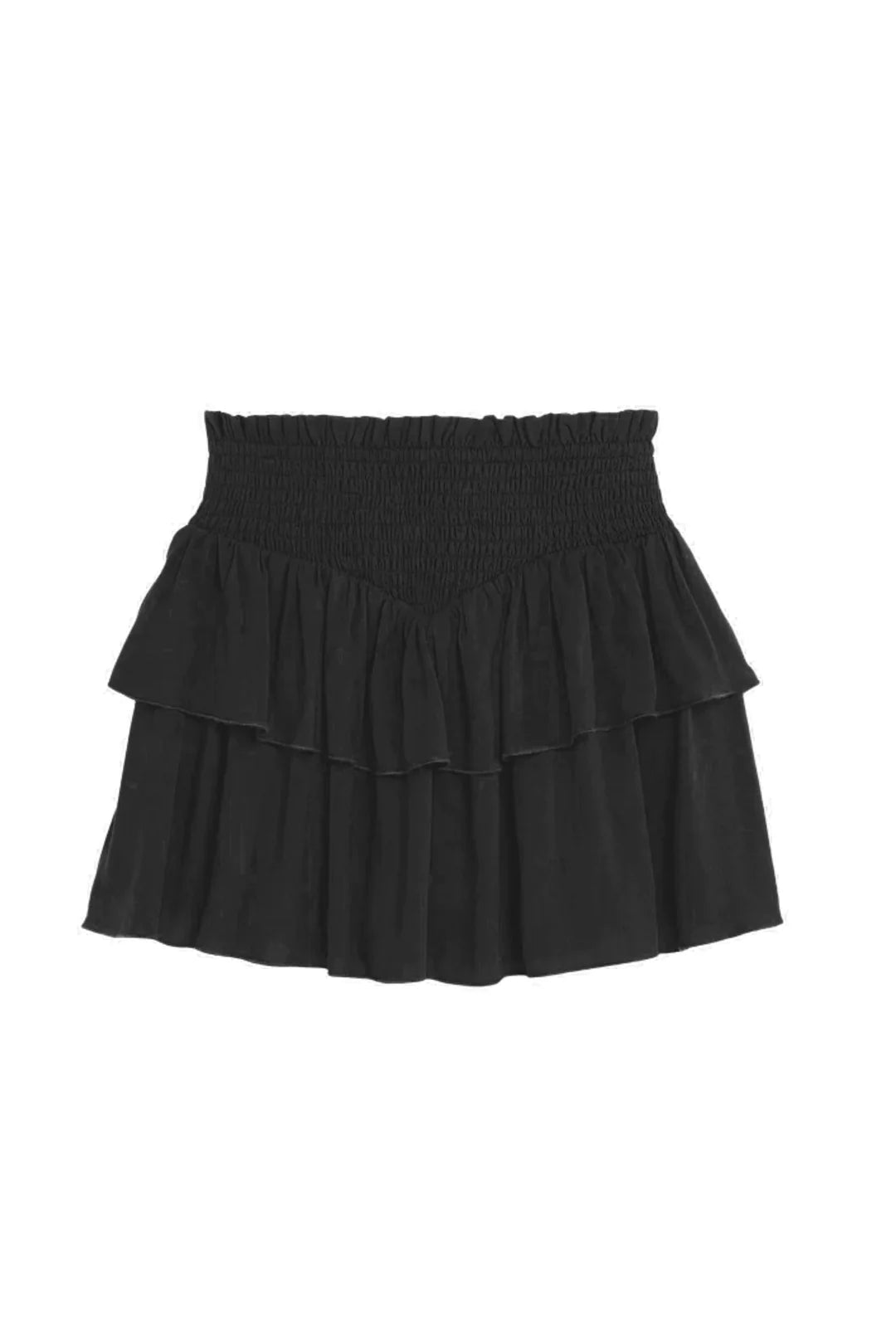 Katie J NYC Brooke Skirt (Assorted Colors) wool skirt warm