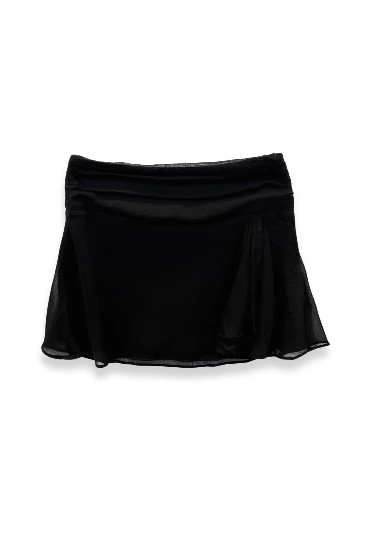 Katie J NYC Tween Clara Skirt in Black corduroy skirt durable