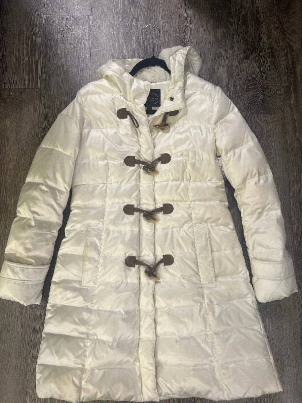 1 Madison Puffer Tooth Button Jacket (Size Small) Front Pockets Side Pockets Patch Pockets