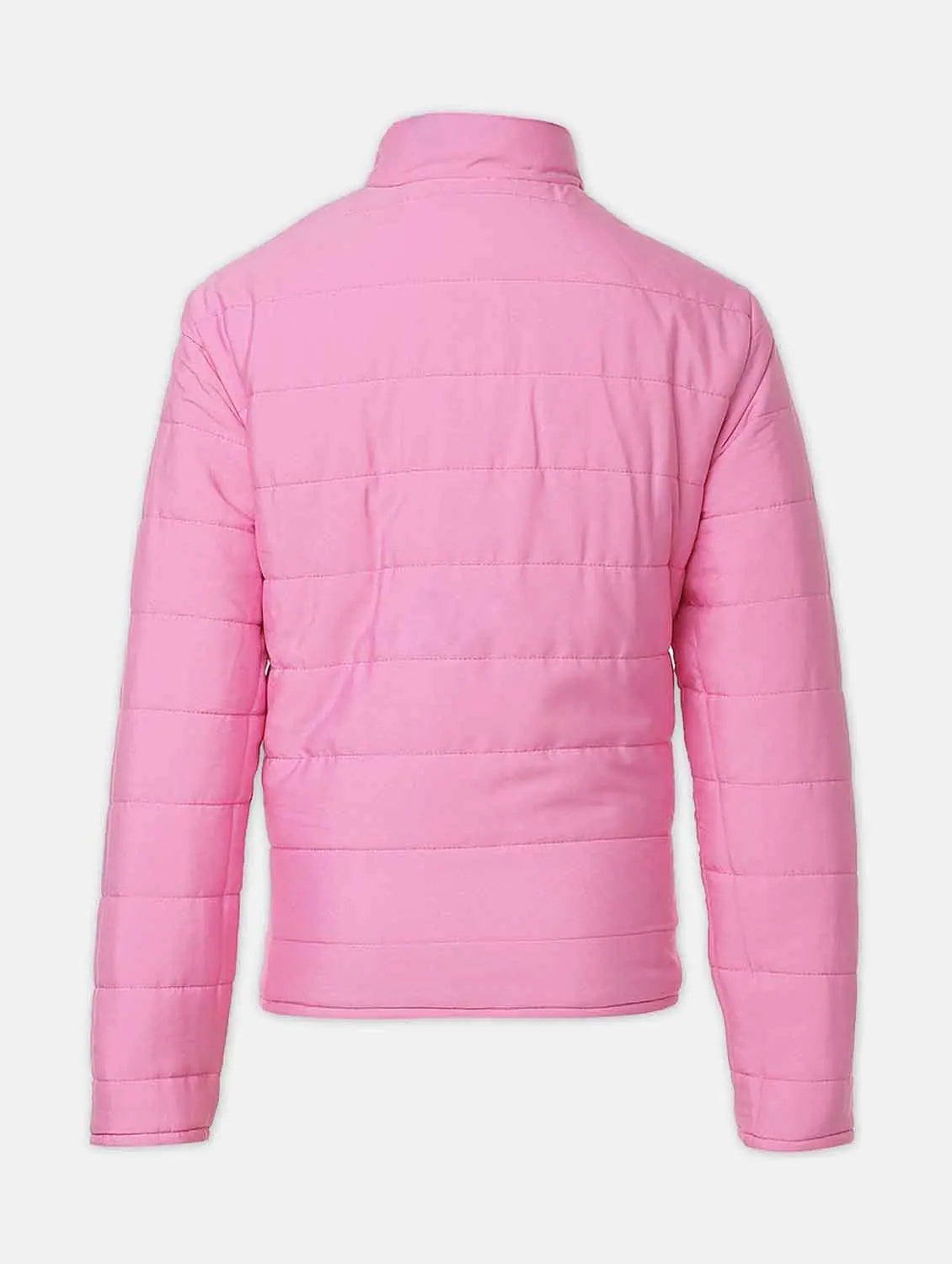 Women Printed Peach Collared Neck Full Sleeve Jacket Toggled Jacket Drawstring Jacket Belted Jacket Women Printed Peach Collared Neck Full Sleeve Jacket Toggled Jacket Drawstring Jacket Belted Jacket