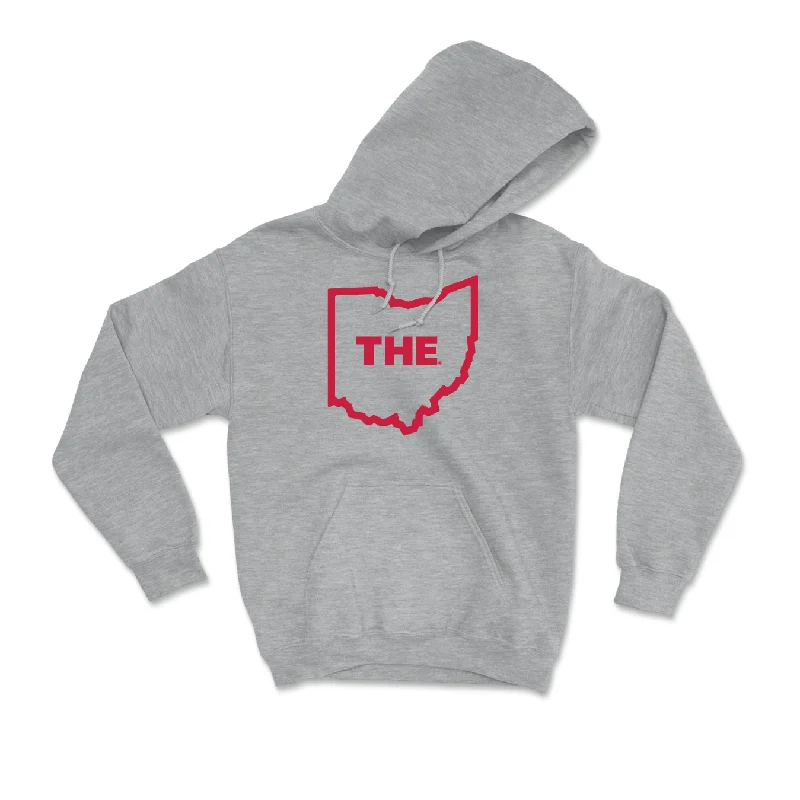 Sport Grey Women's Basketball The Hoodie - Cotie McMahon Hoodie with High Neck Warm Protective