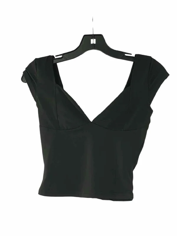 Unknown Brand Size S Black Tank Top sheer tank top