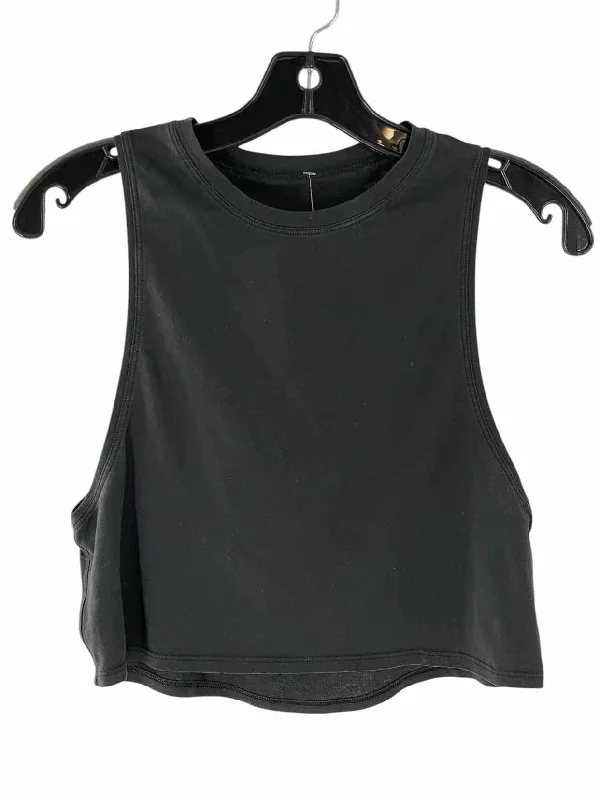Lululemon Size S Black Tank Top athletic tank top
