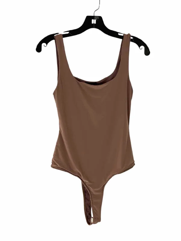 21 Saints Size M Brown Tank Top strapless tank top
