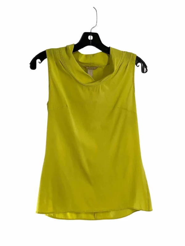 Banana Republic Size S Yellow Tank Top boho tank top