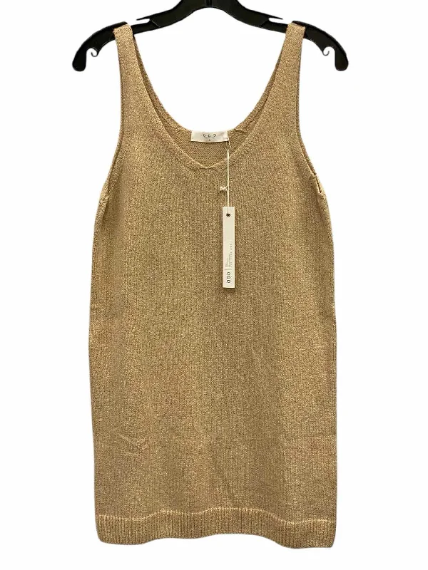 One Grey Day Size S Beige Tank Top breathable tank top