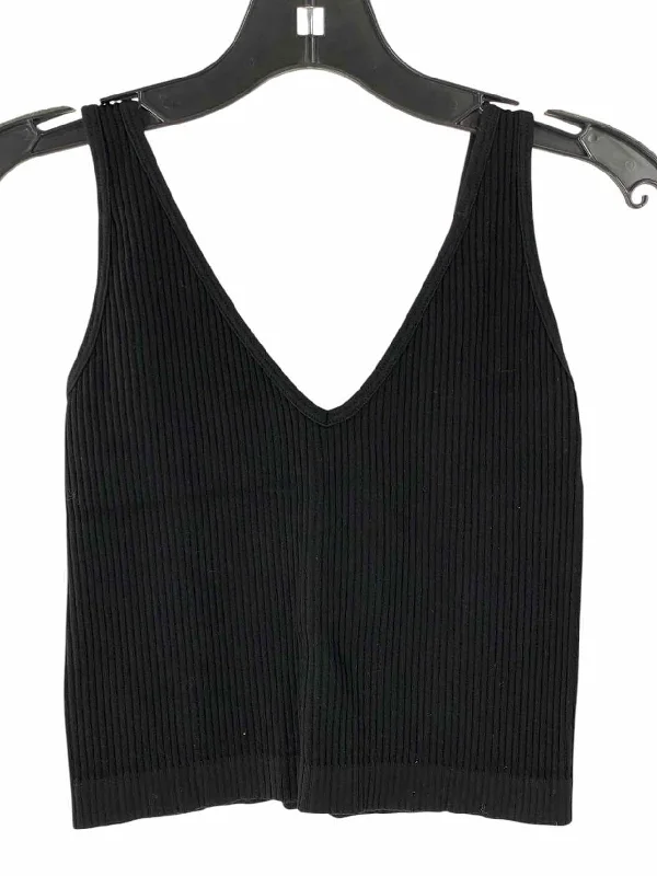 Unknown Brand Size M Black Tank Top one shoulder tank