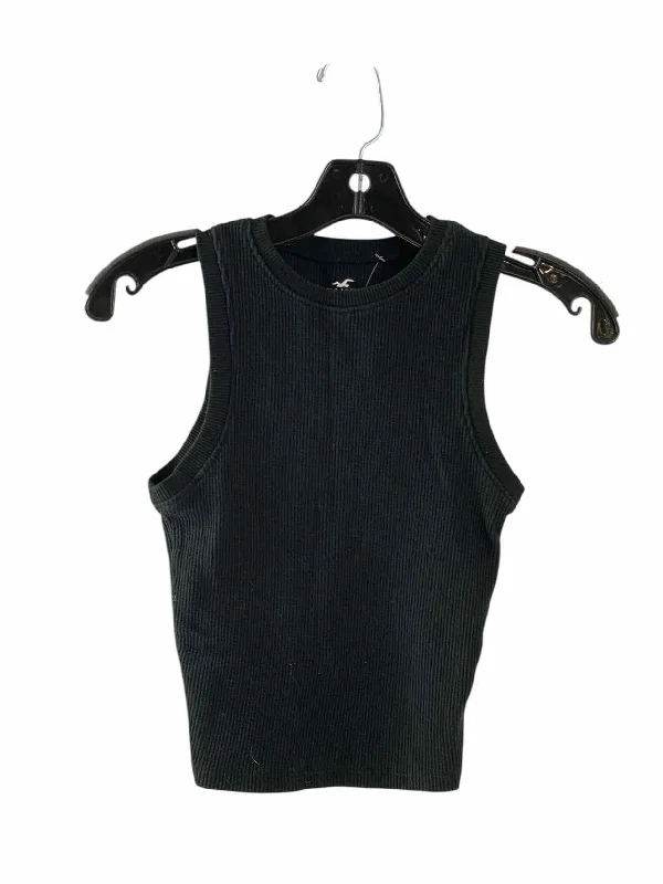 Hollister Size XS Black Tank Top sage tank top