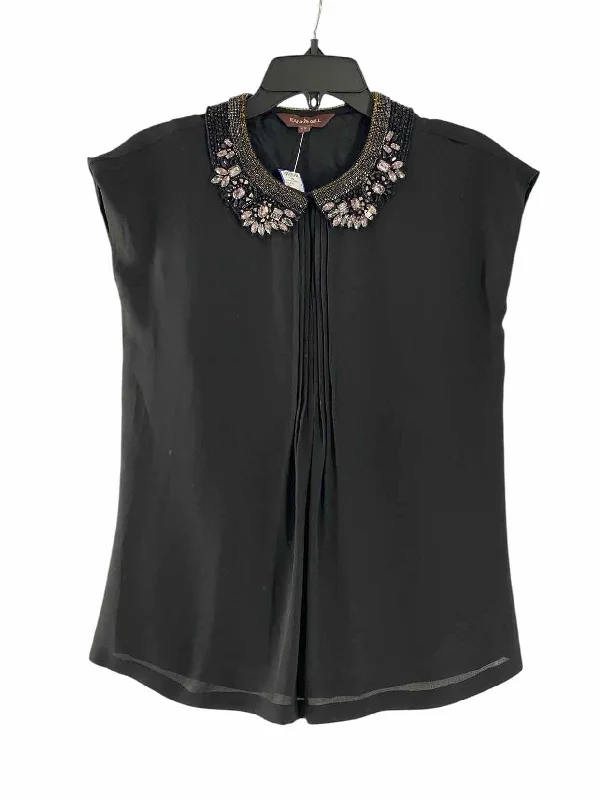 Ranna Gill Size XS Black Tank Top flowy tank top