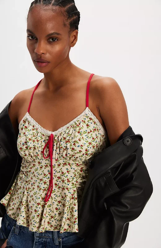 Free People - Sammi Tank cold shoulder tank
