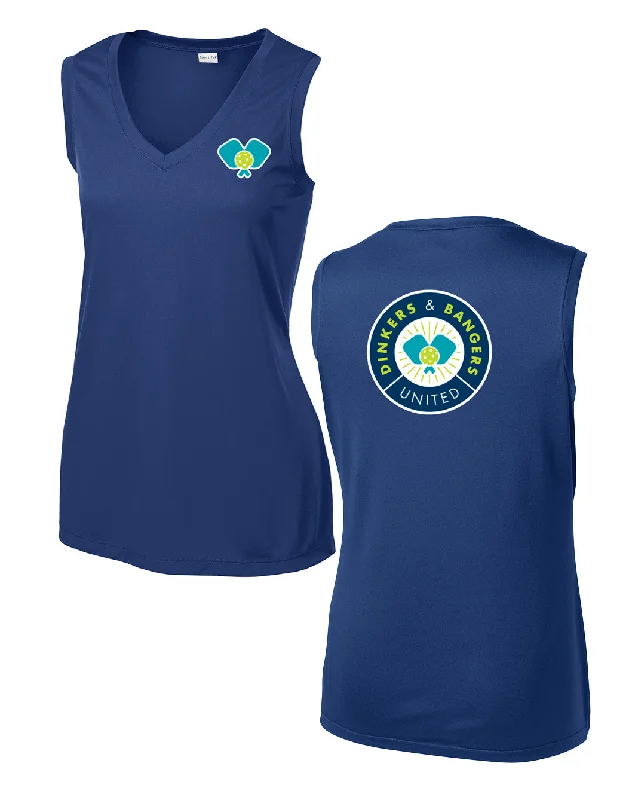 Dinkers & Bangers United™ - Womens Performance Tank - 2 Sided activewear tank top