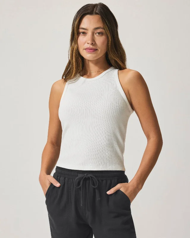 Supersoft Rib Tank vintage tank top