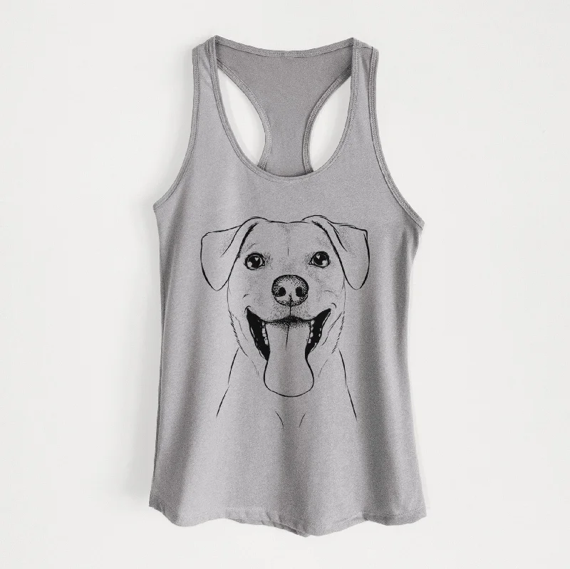Lily Estelle the Mixed Breed - Women's Racerback Tanktop sequin tank top