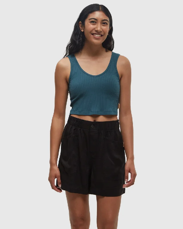 Combers Tank floral tank top