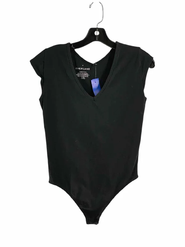 Everlane Size M Black Tank Top modal blend tank