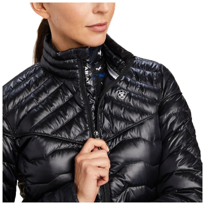 10041382 Ariat Women's Ideal Down Jacket - Black