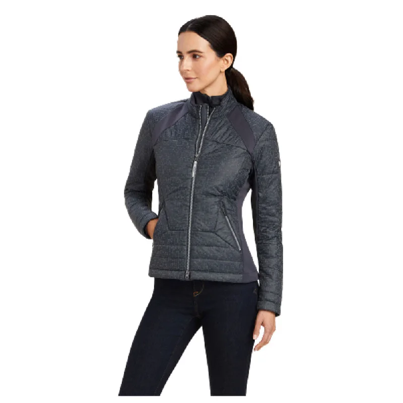 10041384 Ariat Women's Lumina Insulated Jacket - Ebony