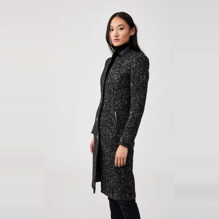 Wool Coat (Black)