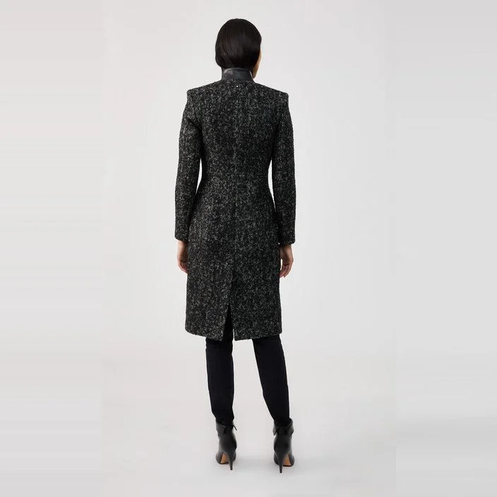 Wool Coat (Black)