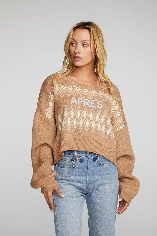 Apres Ski Isle Knit