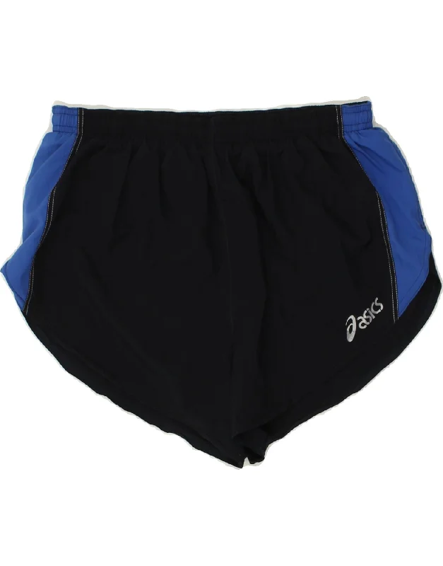 ASICS Womens Sport Shorts UK 18 XL Black