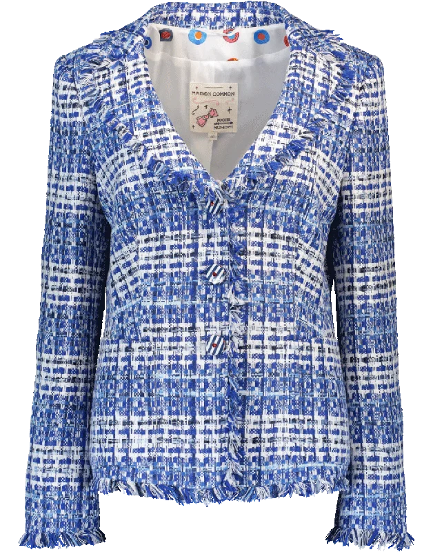 Basket Weave Jacket