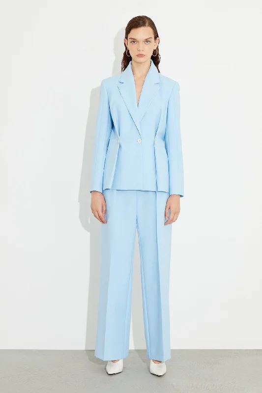 Birelin Light Blue Blazer