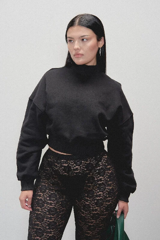 Black Rocky Sweatshirt