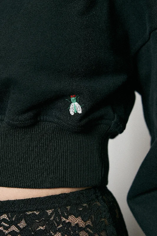 Black Rocky Sweatshirt