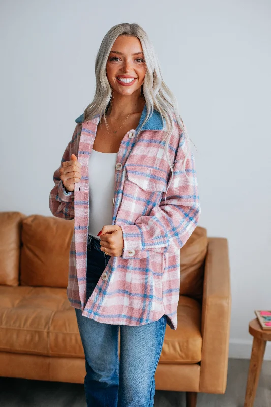 Charel Plaid Shacket