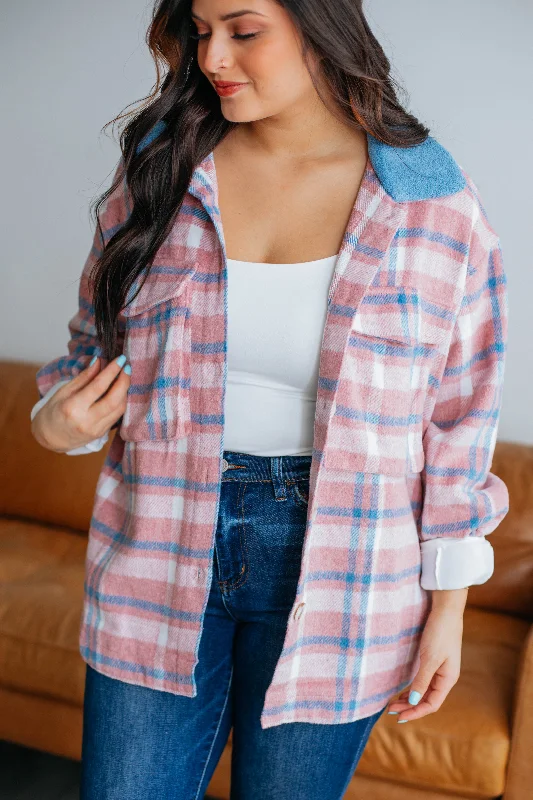 Charel Plaid Shacket