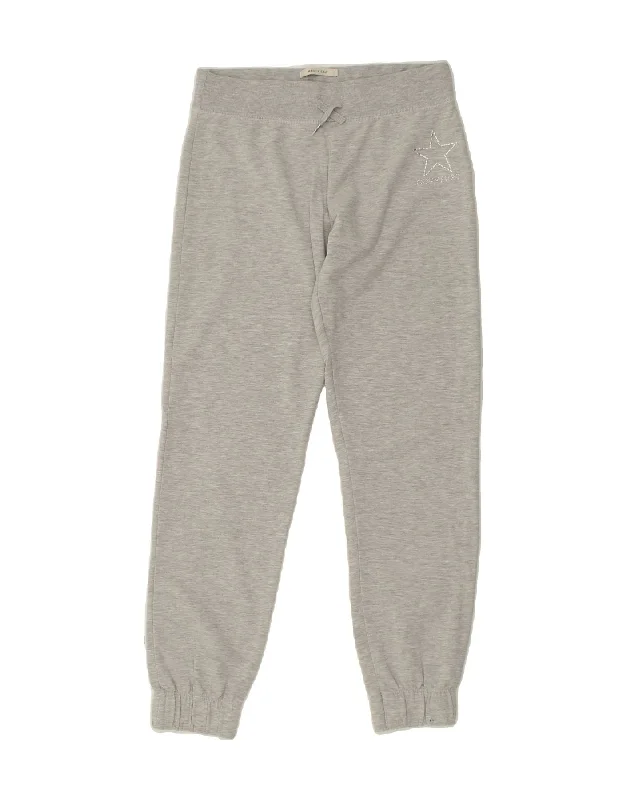 CONVERSE Womens Tracksuit Trousers Joggers Medium Grey