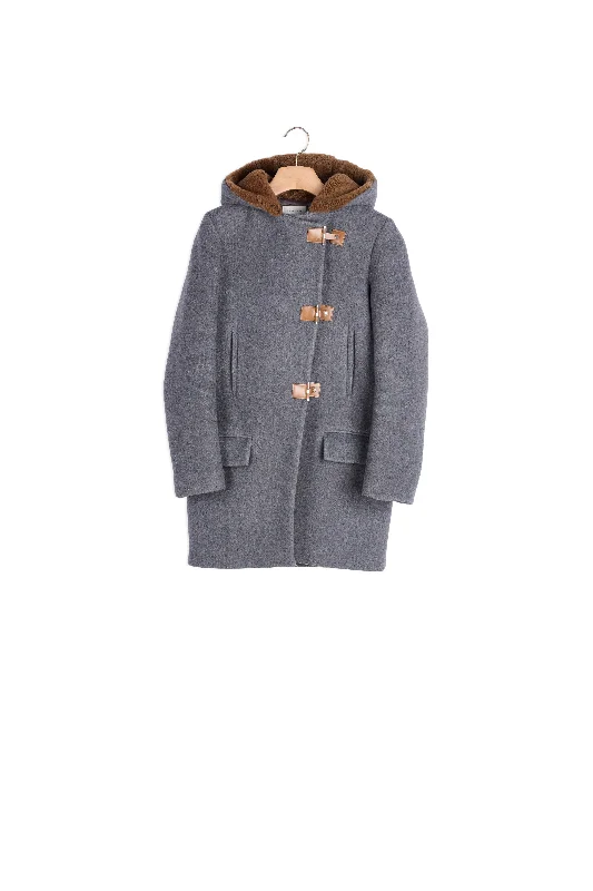 Manteau à capuche