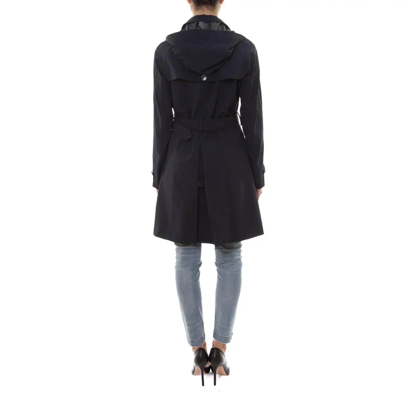 Fayette Trench Coat (Navy)