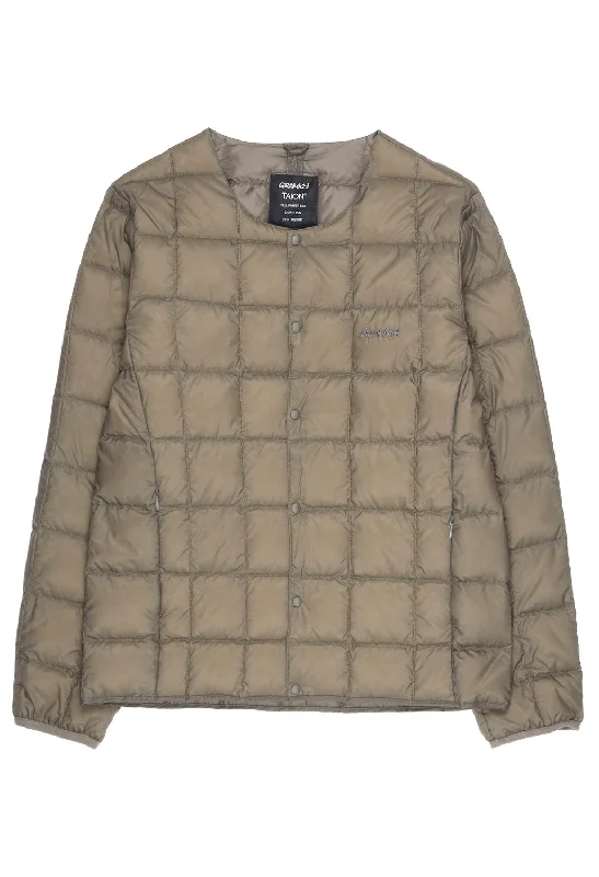 Gramicci Inner Down Jacket - Stone Grey