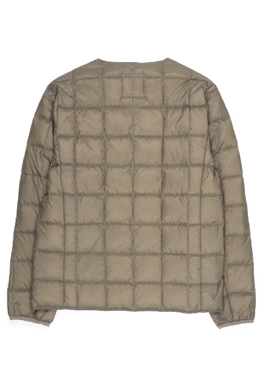 Gramicci Inner Down Jacket - Stone Grey