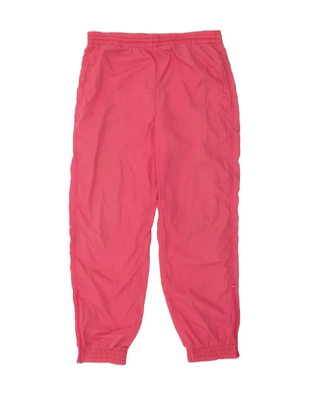 HUMMEL Womens Tracksuit Trousers Joggers IT 54 3XL Pink Polyester